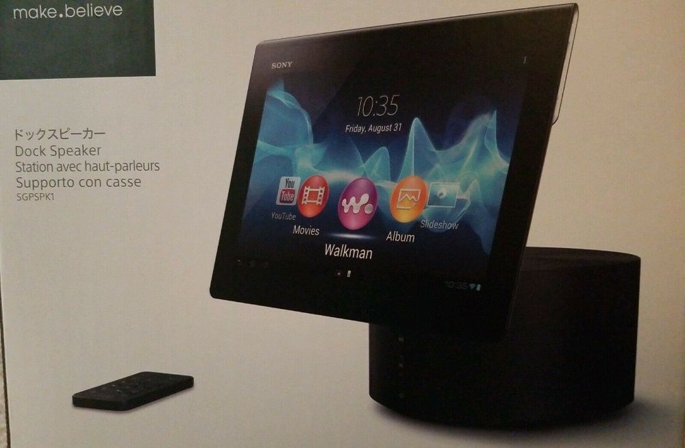 Колонка Sony Xperia Tablet S Speaker Dock