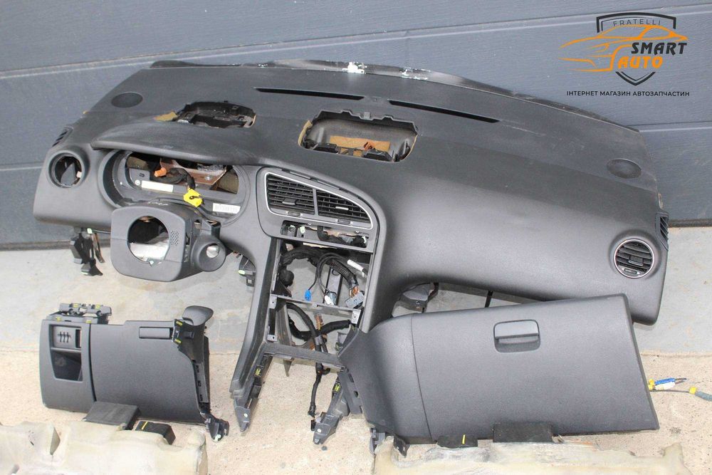 Переобладнання з Англійця на Європейця (під проекцію та навігацію)