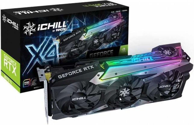 GForce RTX 3070Ti Inno 3D iChill X4 8GB GDDR6X C307T4-086XX-1820VA35