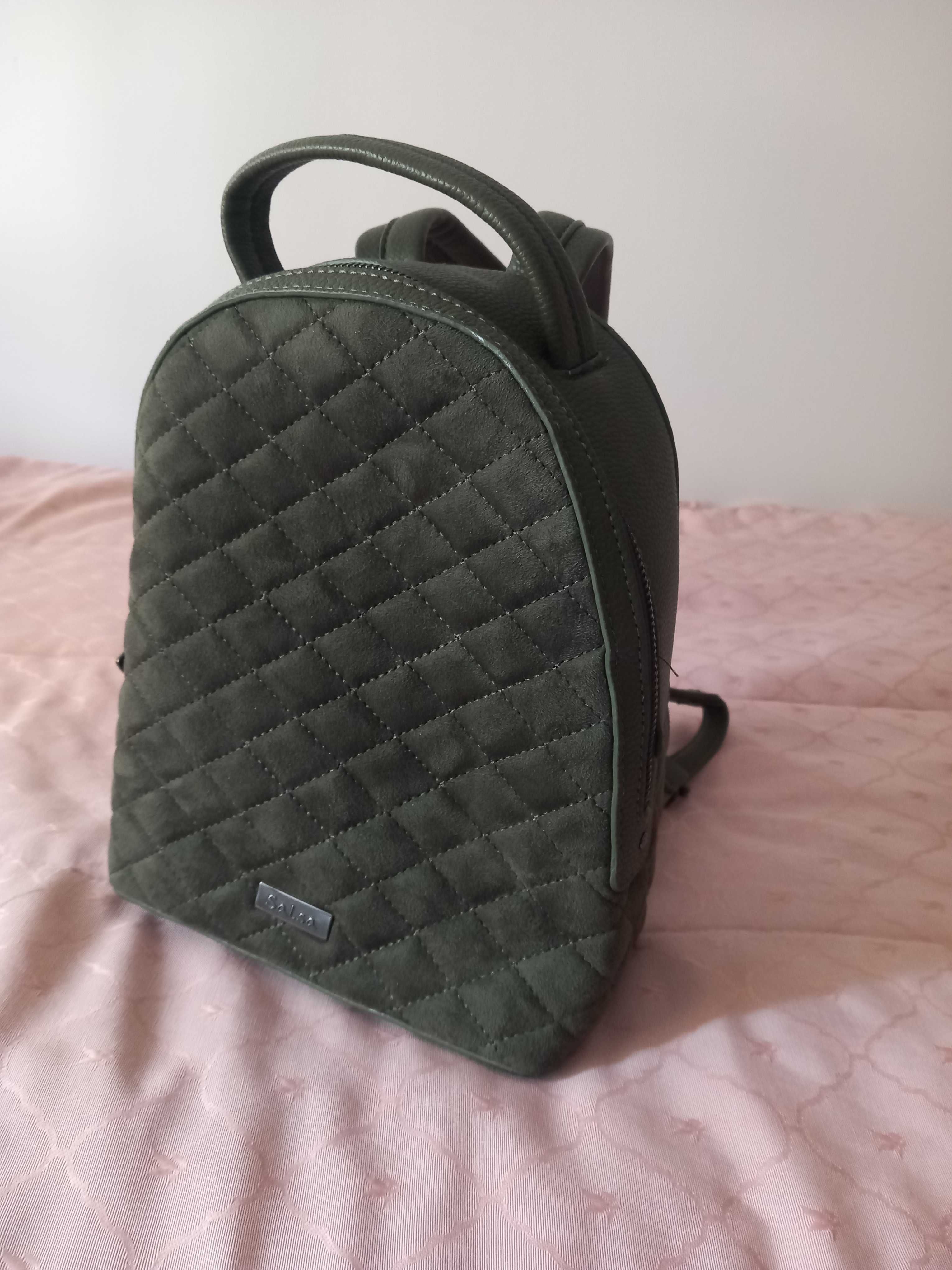 Mochila naipa e veludo Salsa