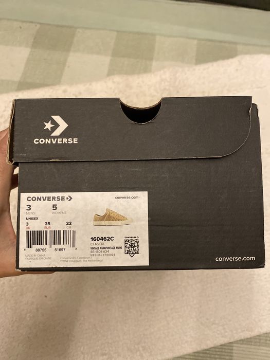 Converse All Star tamanho 35