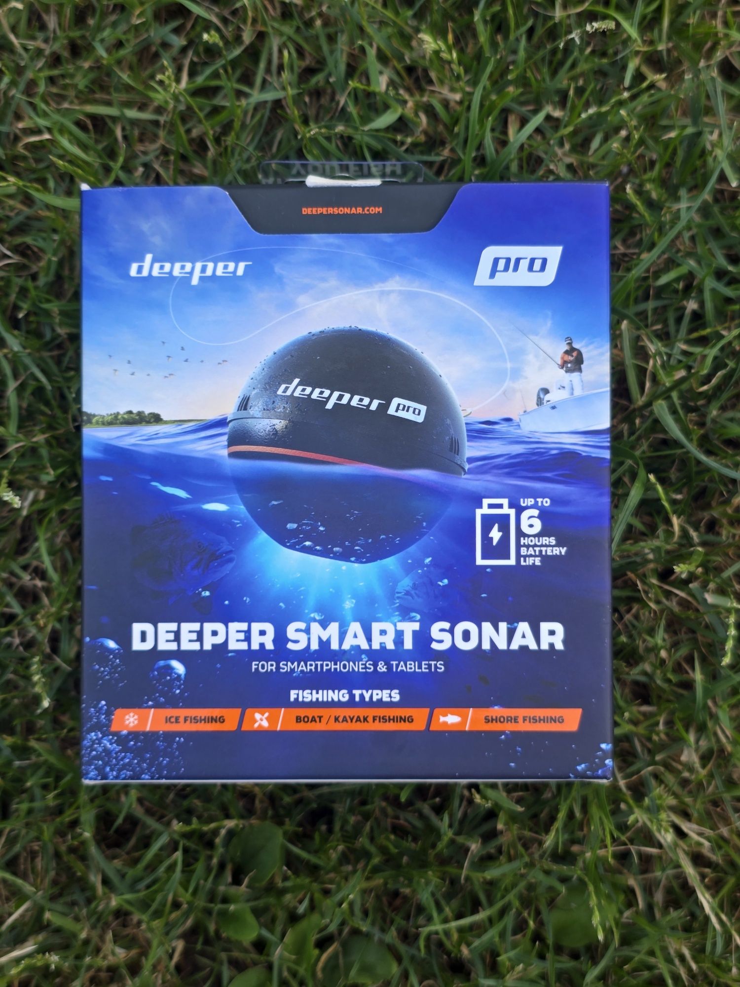 Ехолот Deeper PRO стан нового!
