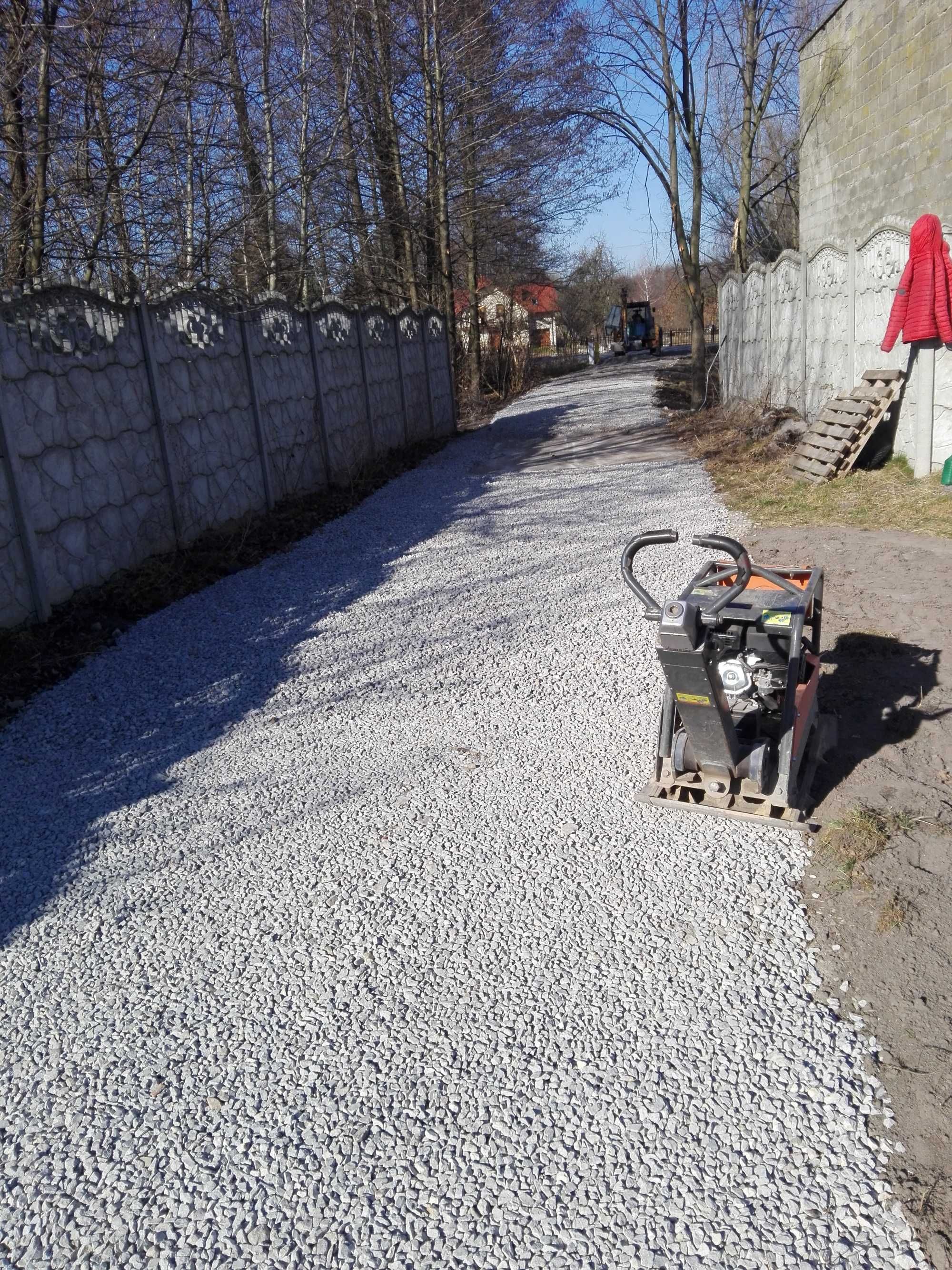 Szlaka,Żużel,Piach,Destrukt,Kruszywo utwardzenie Drogi,Ziemia Ogrodowa