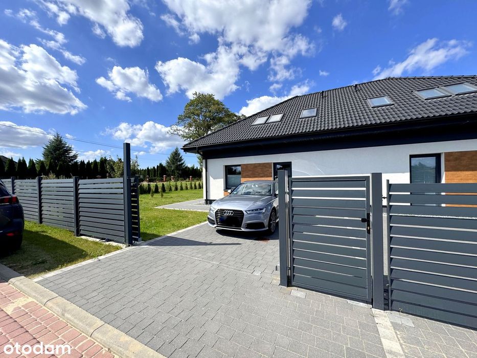 5 pokoi + salon | WYKOŃCZONY | umeblowany | 2023r |500m2 działka!