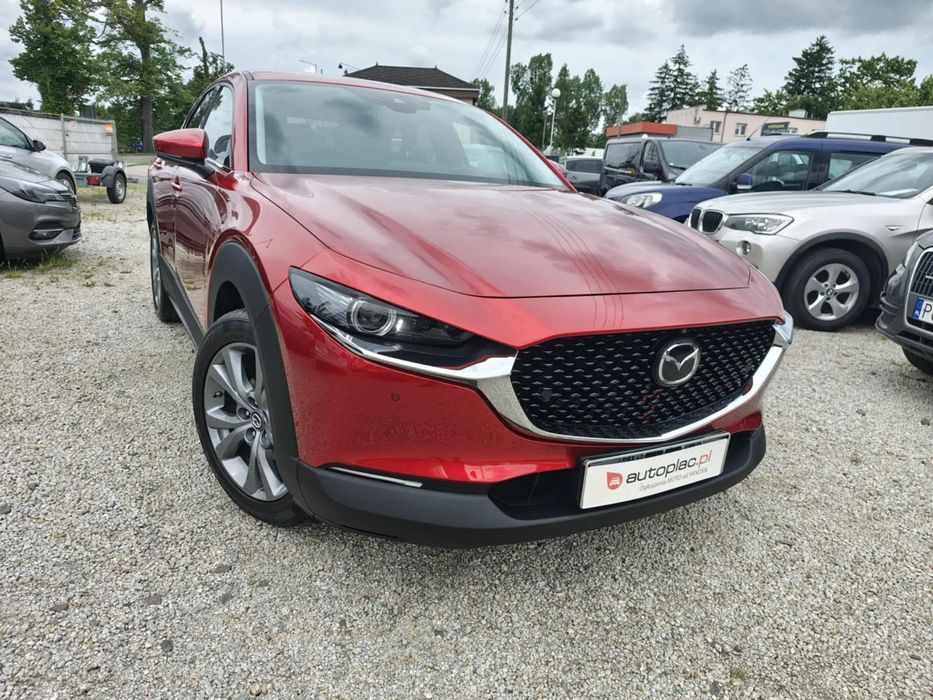 Mazda CX-30 2.0 Benzyna / Europa / kamery 360 / head up / radar