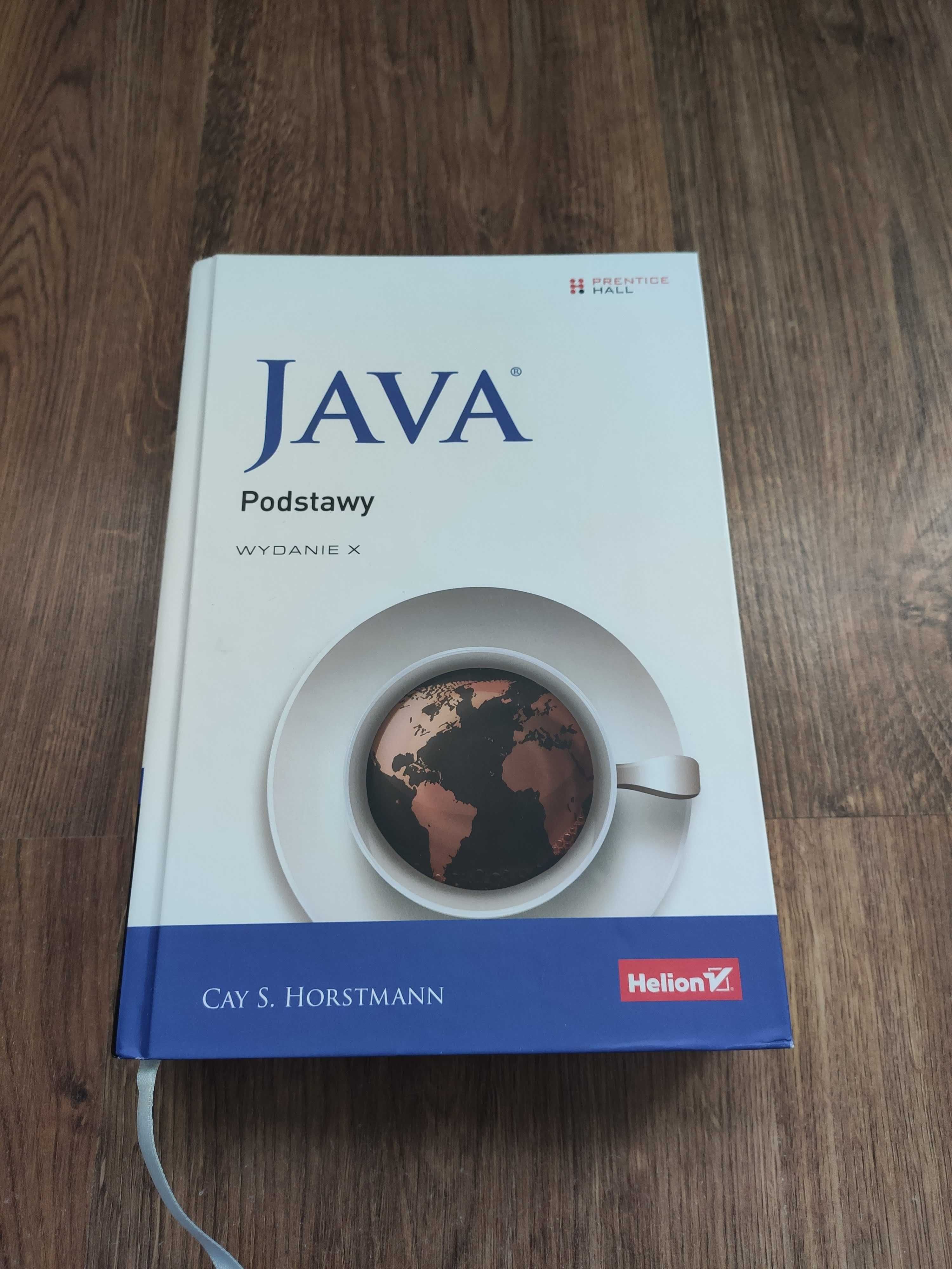 Java. Podstawy. Cay S. Horstmann. Jak Nowa