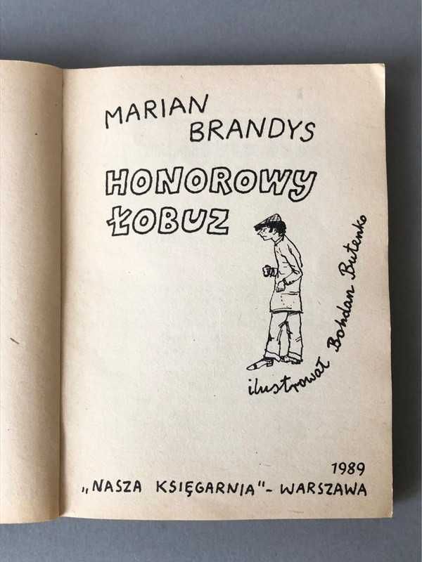 Honorowy łobuz - Marian Brandys