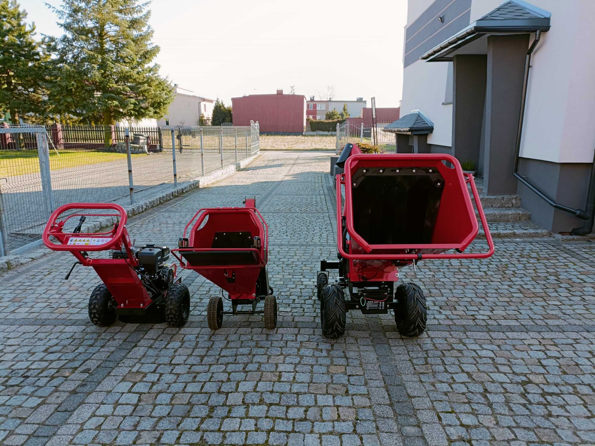 Wynajem rozdrabniacza do gałęzi do 10cm Cedrus RB04 PRO 15KM