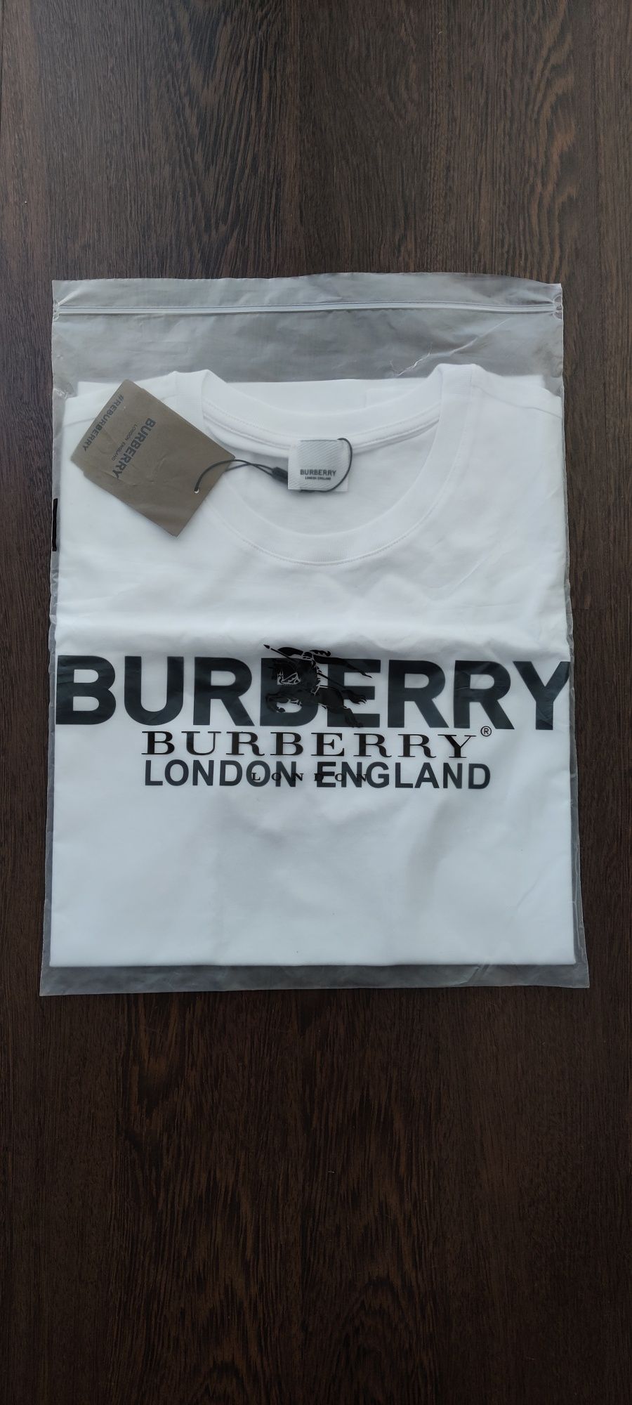 T-shirt Burberry branca