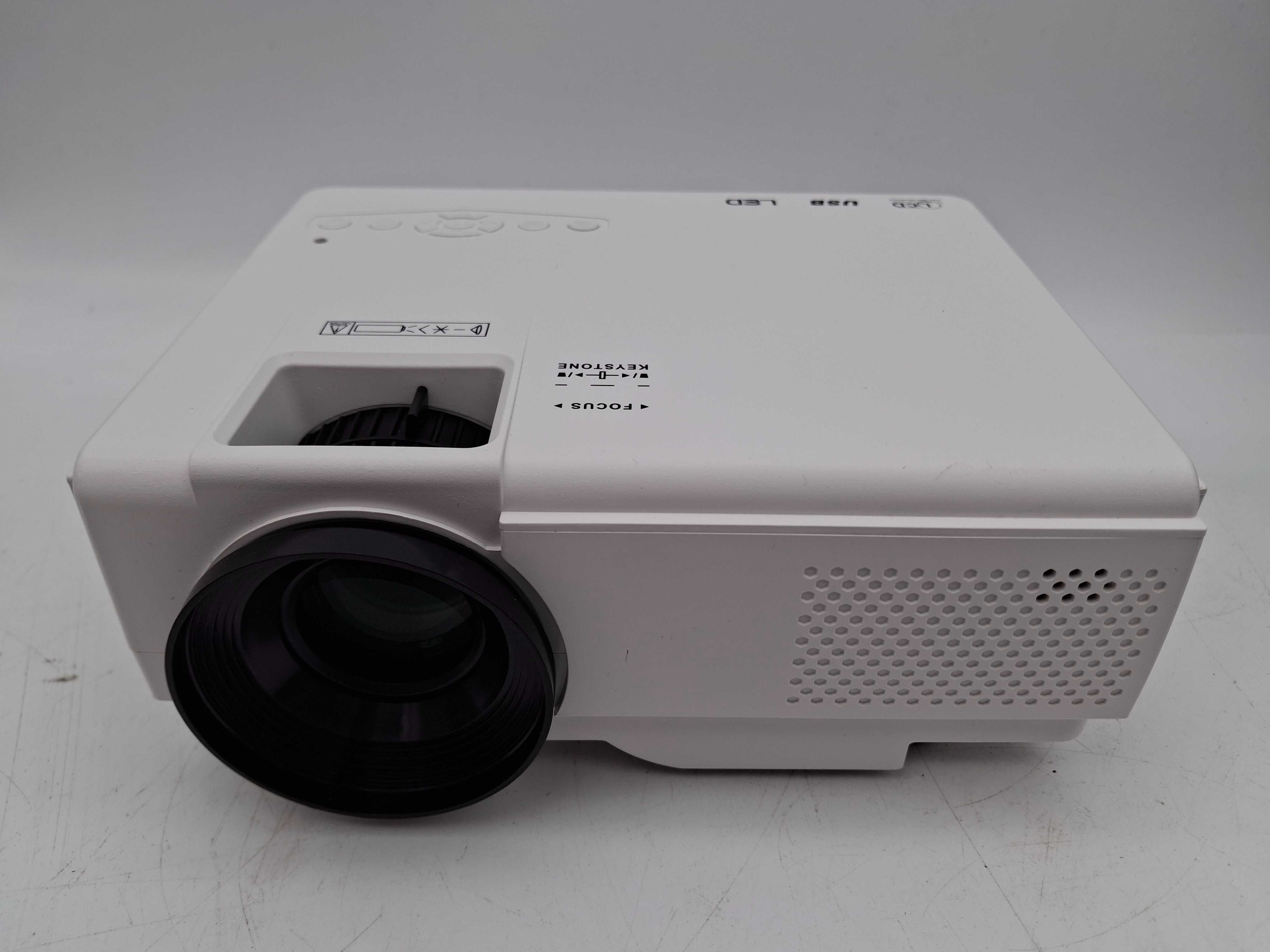 Projektor LCD Akatuo XR31 FULL HD WIFI Bluetooth zoom USB 200 JAK NOWY