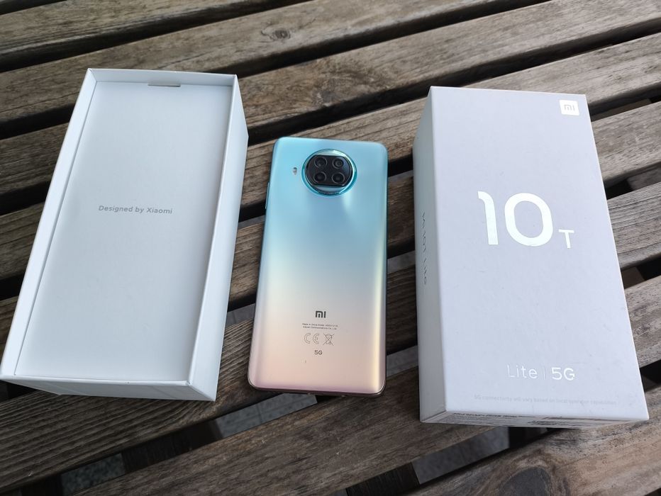 Smartphone Xiaomi Mi 10 T Lite 5G, 128GB, 6GB RAM, Rose Gold Beach