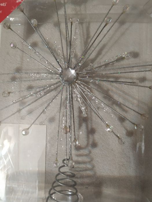 Czub na choinkę - gwiazda