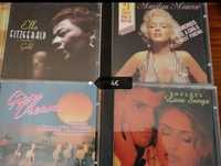 CDs e singles. Variados