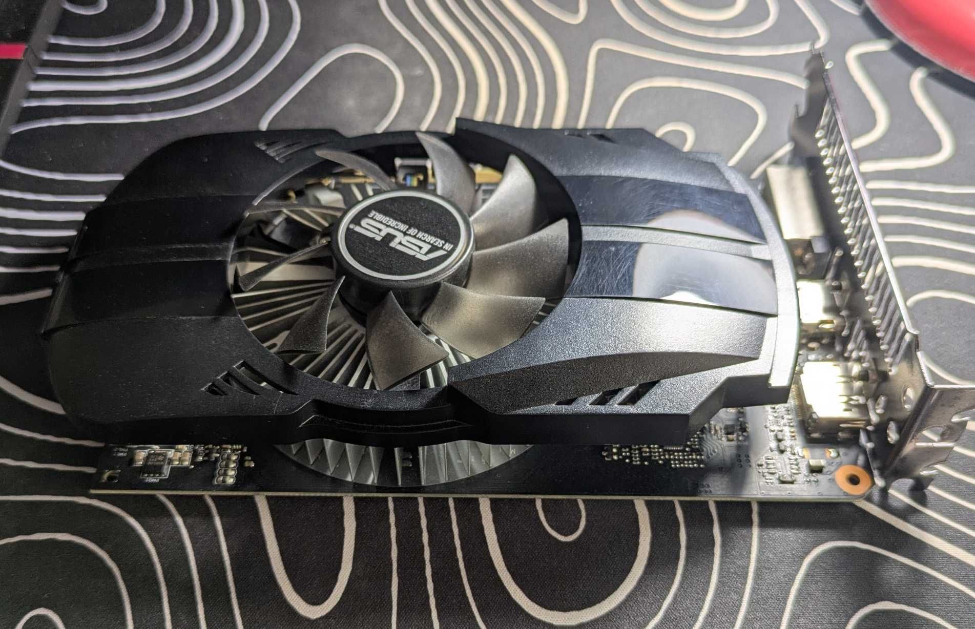 Відеокарта GTX 1050Ti 4GB Б/В