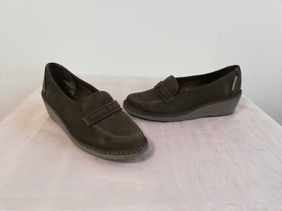 Czółenka skórzane Mephisto UK 6 r. 40 wkł 25,5 cm