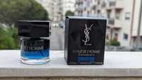 Perfume Yves Saint Laurent bleu electrique