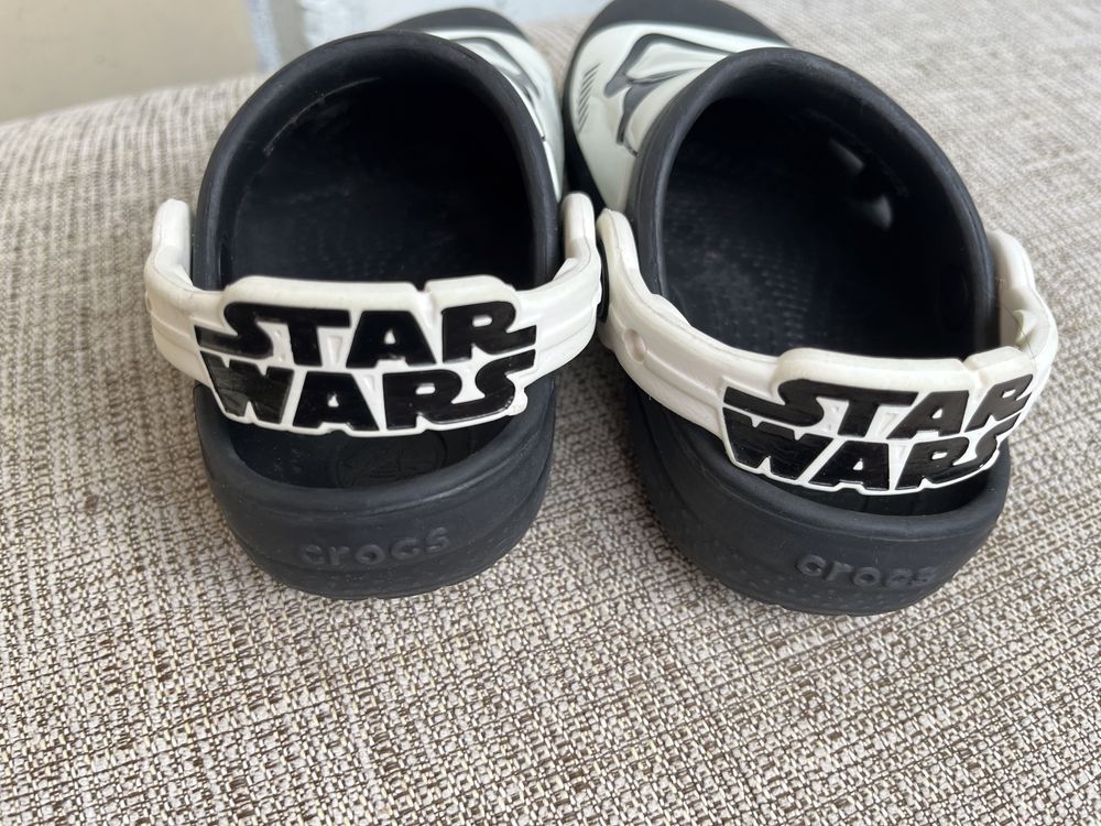 Дитячі crocs star wars. Розмір 6/7