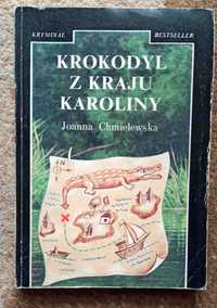 Krokodyl z kraju Karoliny  Joanna Chmielewska