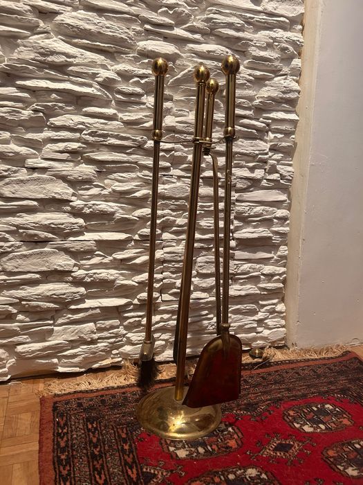 Zestaw kominkowy  do czyszczenia