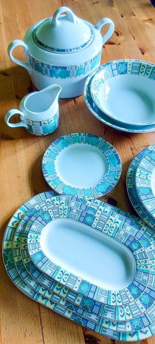 Serwis obiadowy Lubiana dla 12 osób