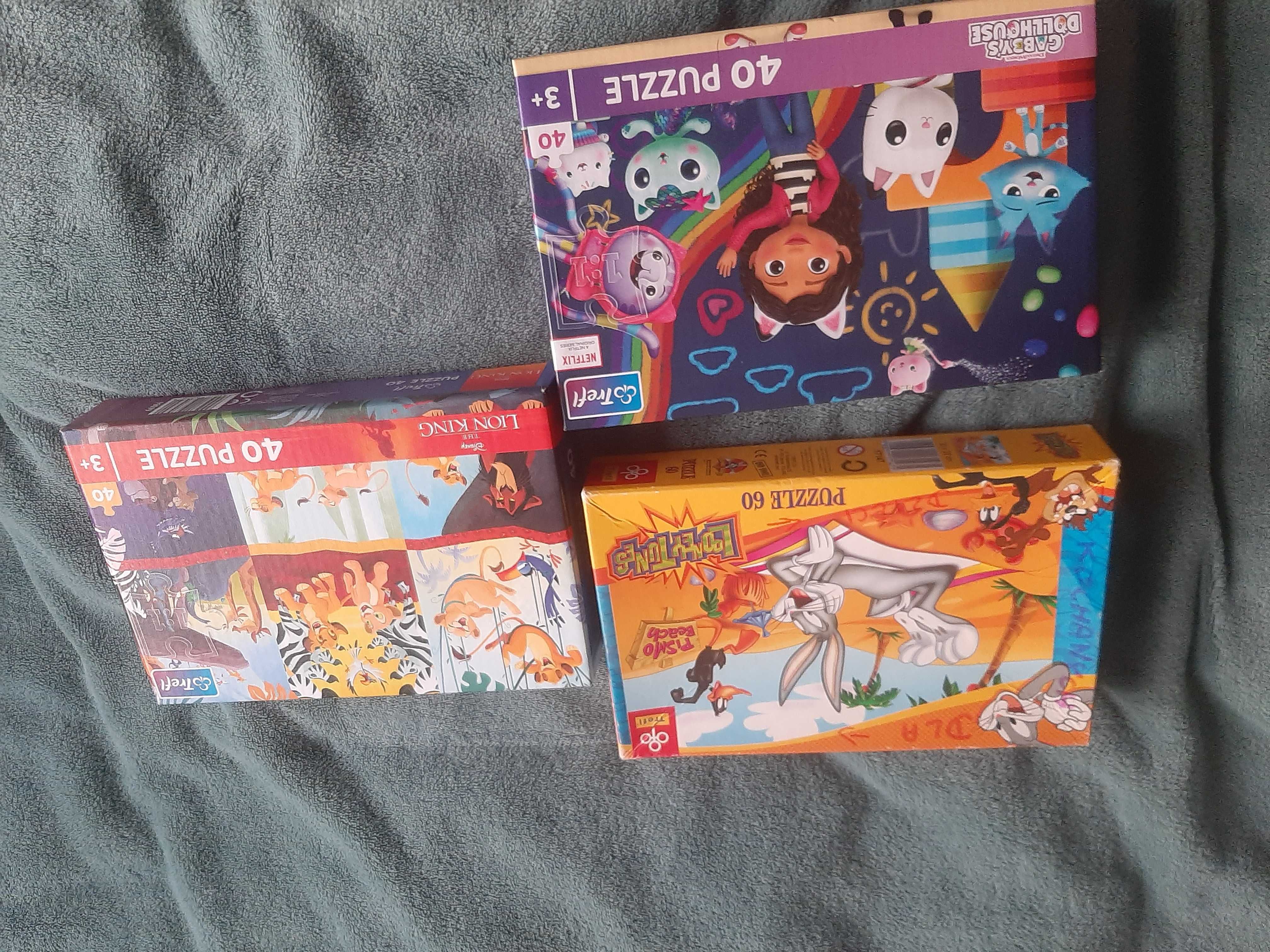 Puzzle dla 3 latka