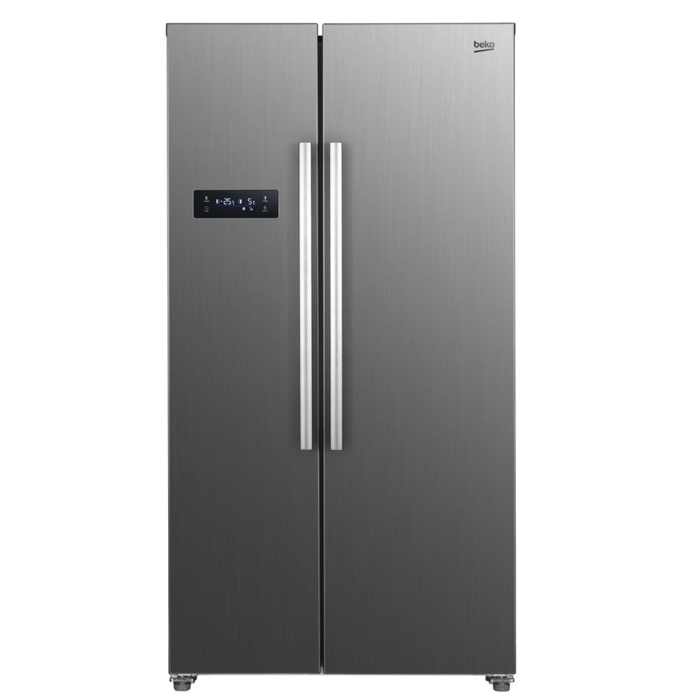 Lodówka Beko GNO5231XP Side by Side No frost 177cm Grafitowa