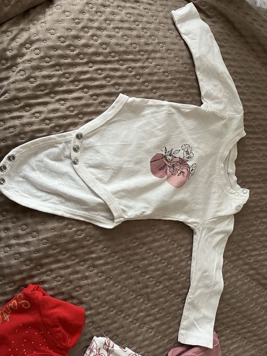 Body niemowlęce 6 sztuk