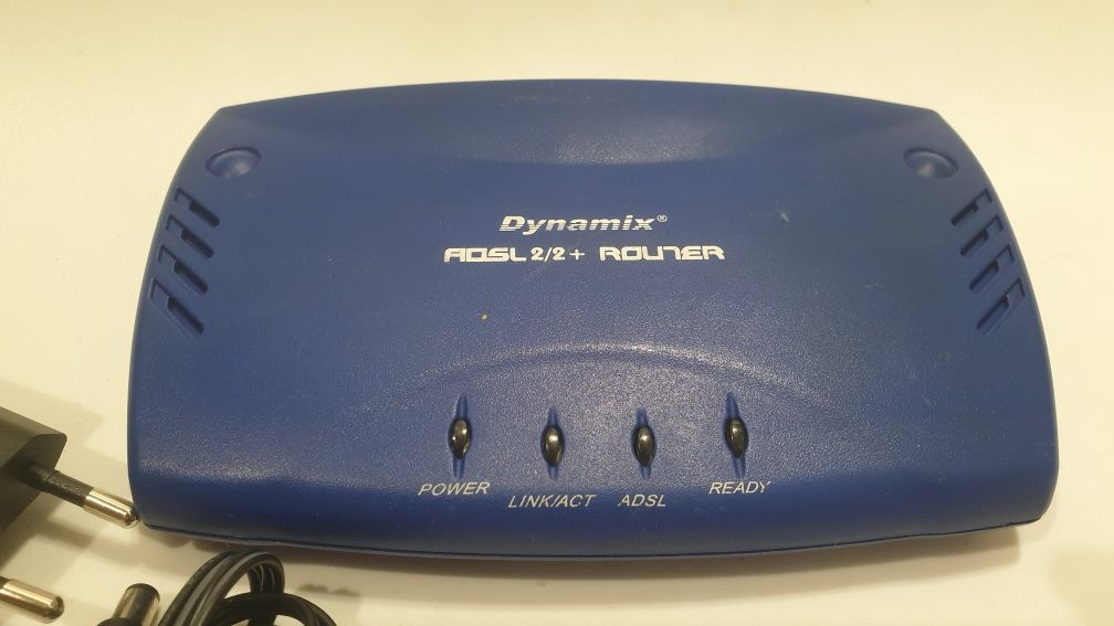 DYNAMIX ADSL2/2+ router