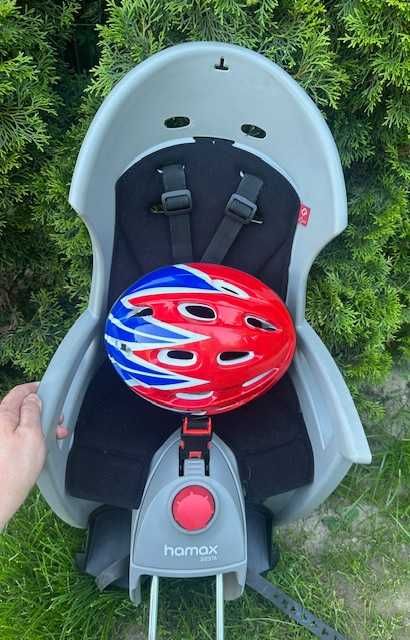 Fotelik HAMAX Siesta, kask, dwa adaptery