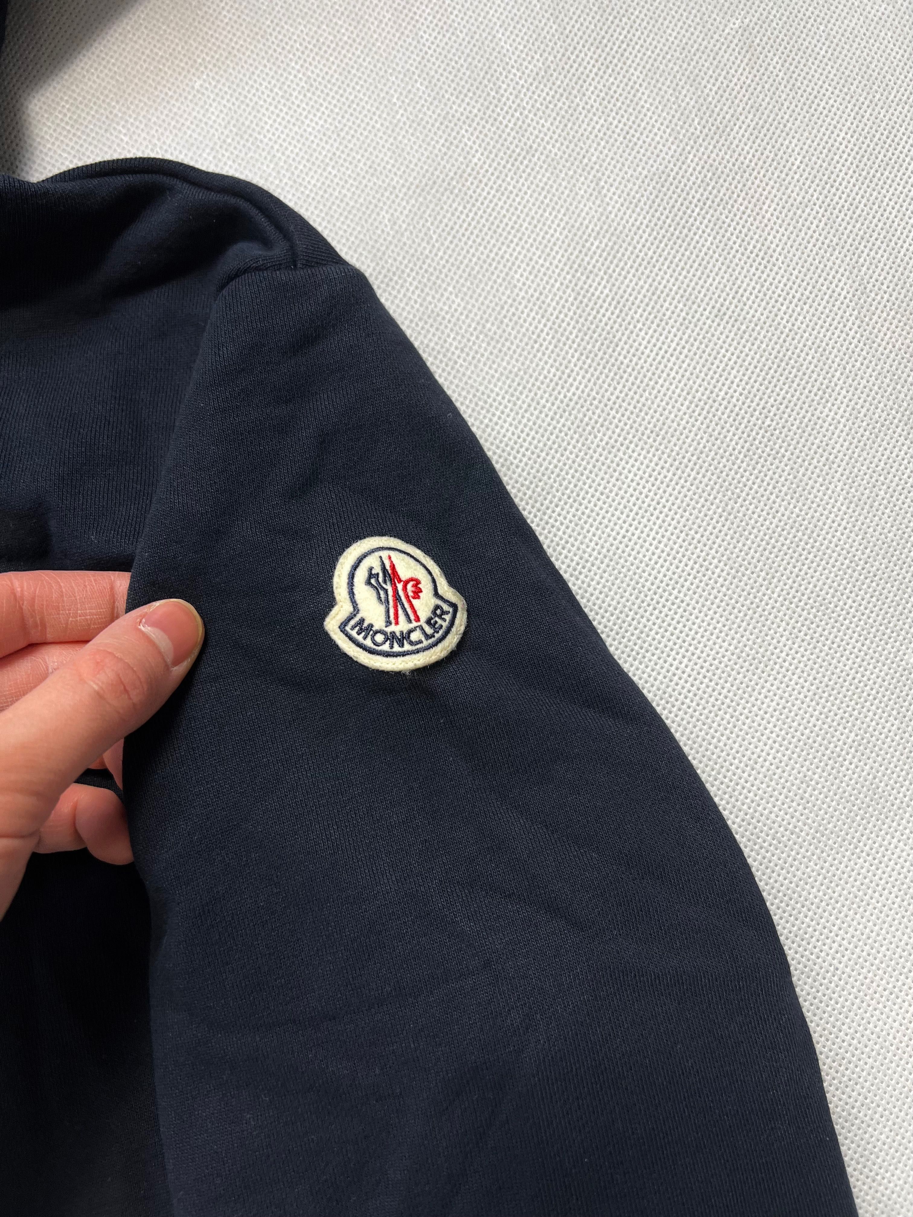 Bluza Moncler Small Logo Zipped