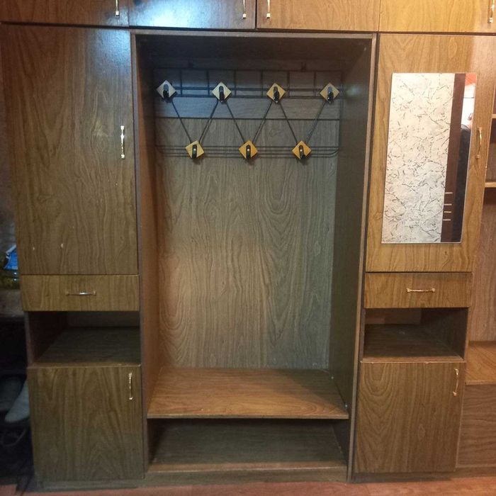 шафа підійде в любу квартиру