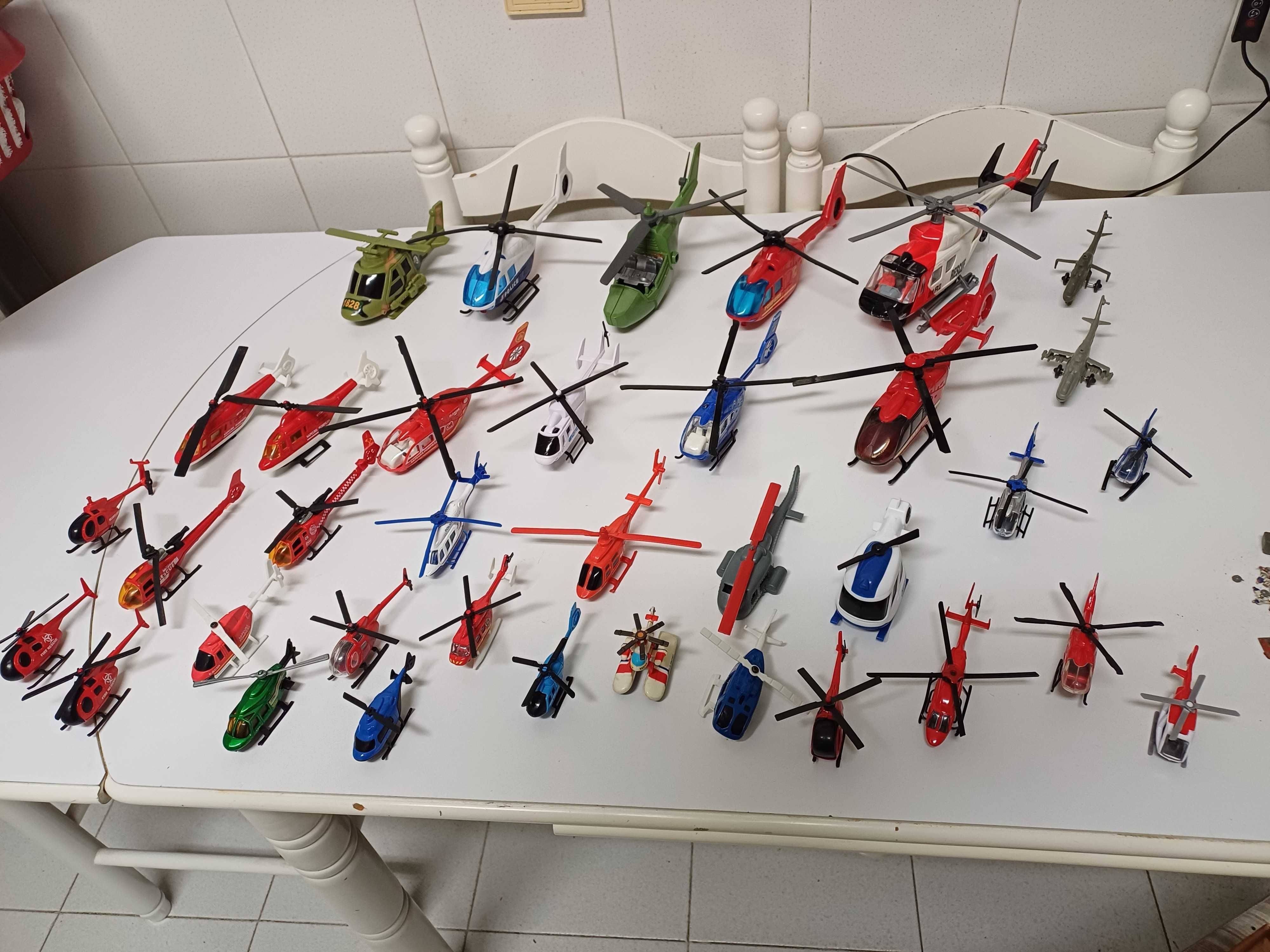 Helicópteros vários 36 unidades