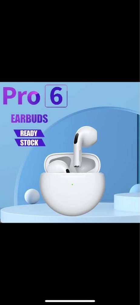 Słuchawki Air Pro 6