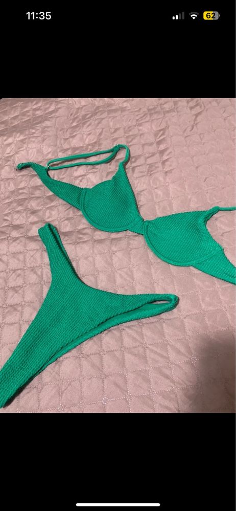 zielone bikini xs 70 b