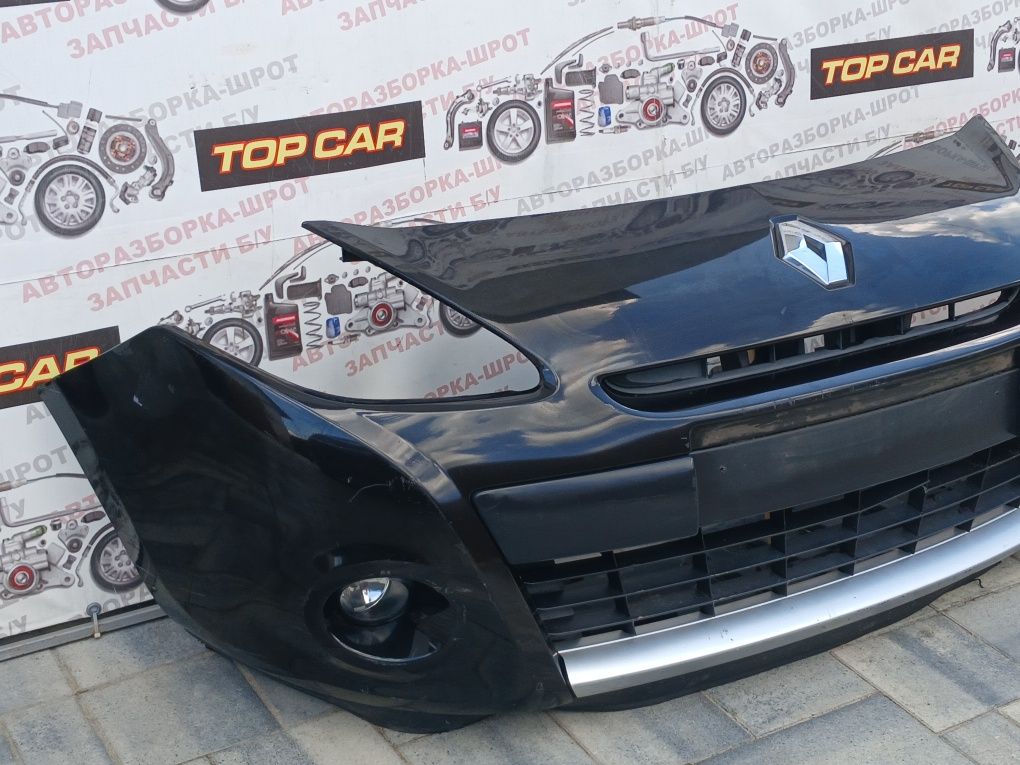 Бампер на Рено Кліо, Renault Clio 3