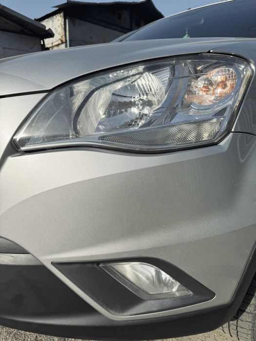 ssangyong korando