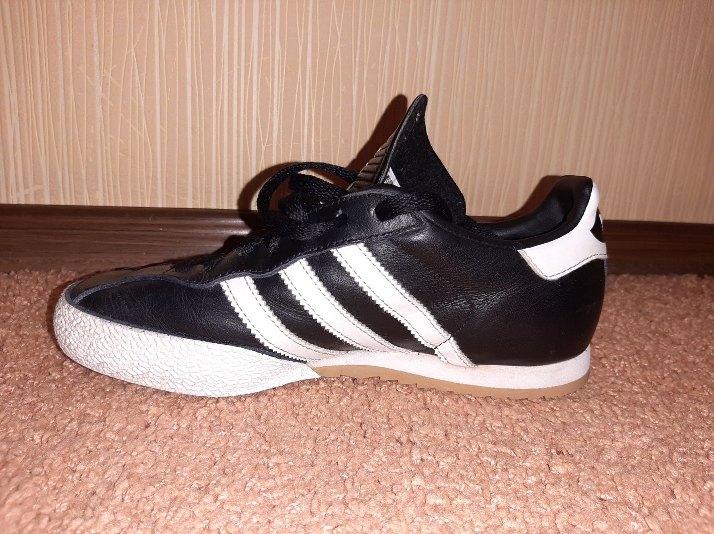 Кроссовки Adidas Samba  Super Originals Vintage р.36,5 стелька 23,5 см