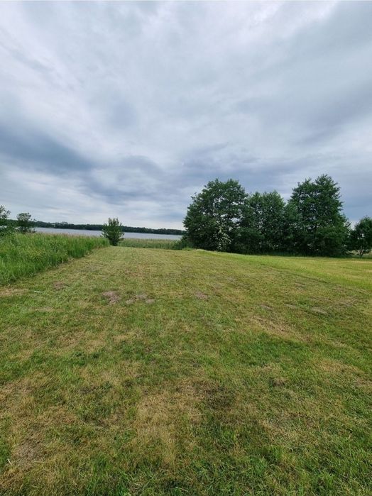 Działka z linią brzegową Jezioro Blanki