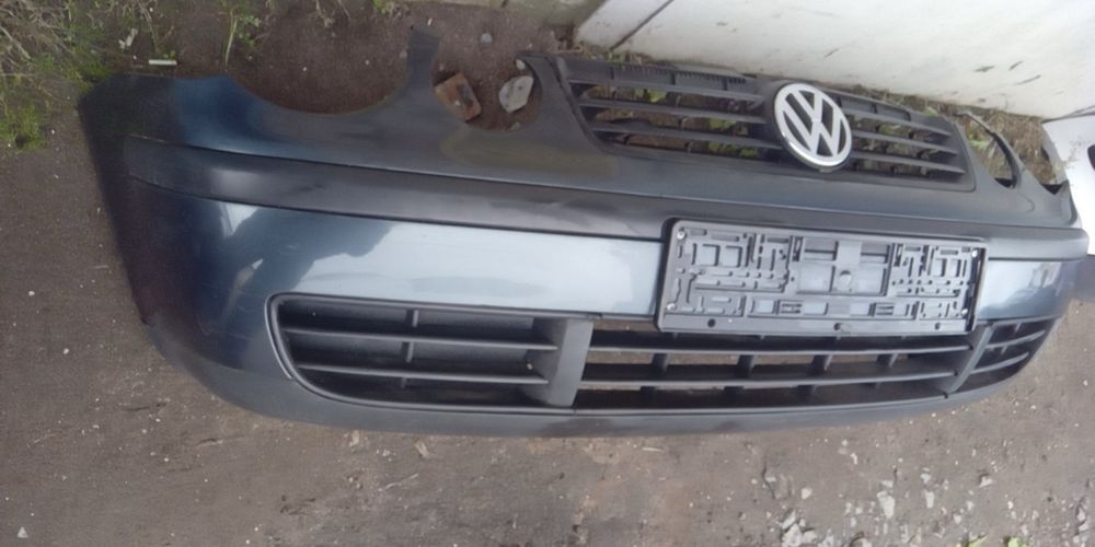 Бампер Поло 4 9Н VW Polo 4 9N LC7V