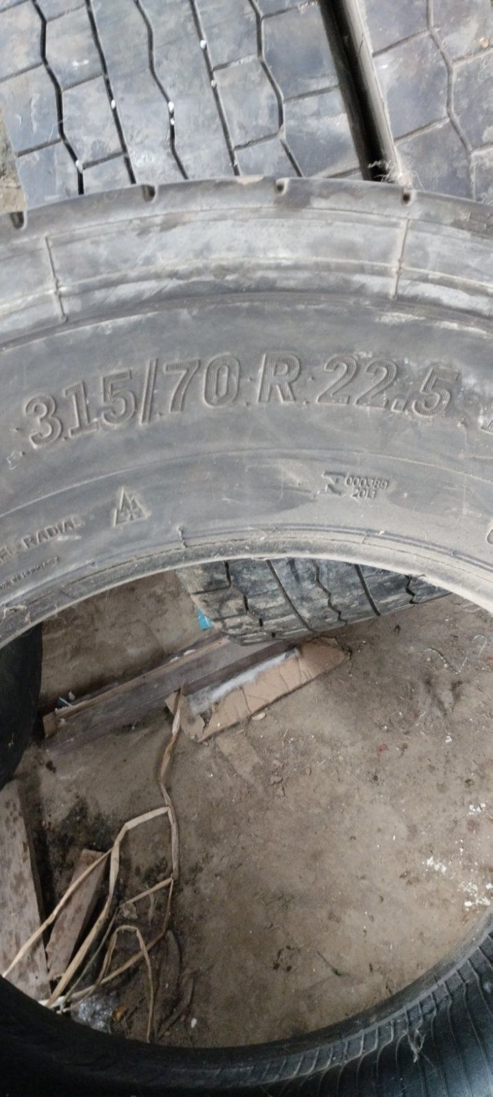 Ведучка 315/70 r 22.5Apollo ENDURACE RD