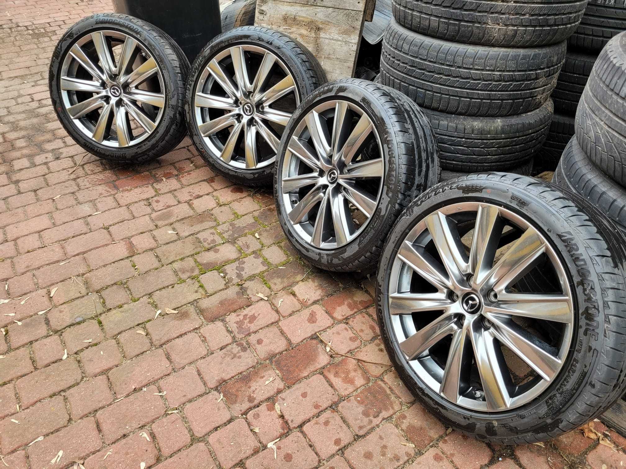 Bridgestone 20r. Mazda  5x114,3 225/45R19