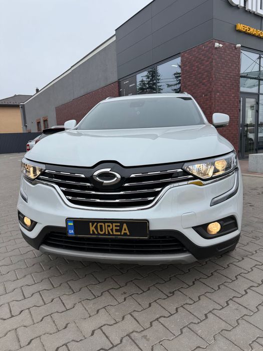 Samsung QM6 Renault Koleos 2.0D CVT 4WD дизель