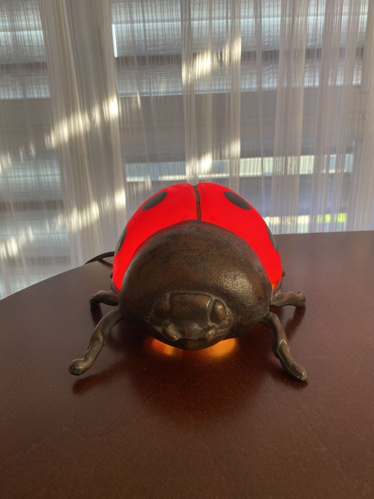 Lampa biedronka