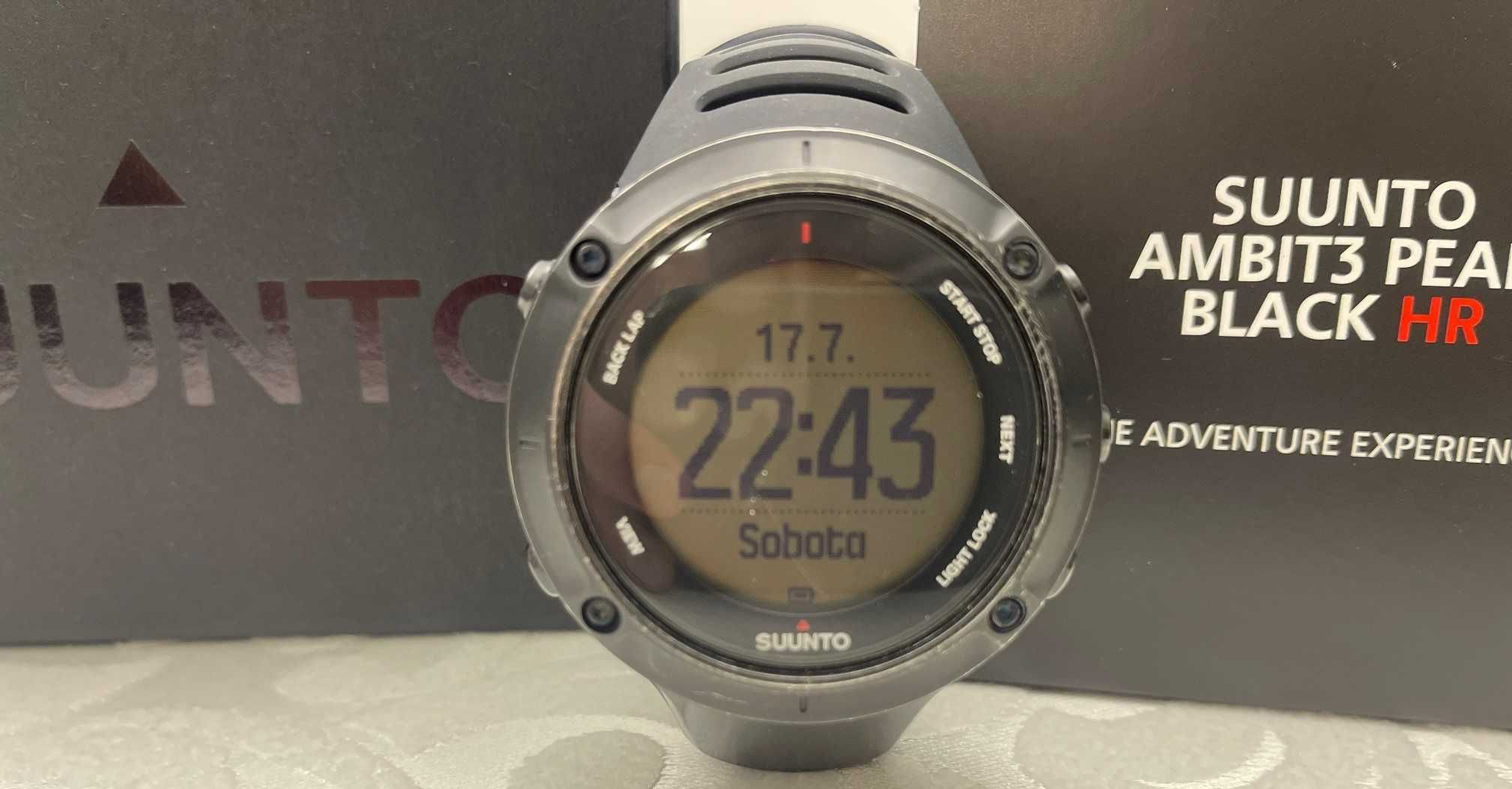 Suunto Ambit3 Peak - Zegarek outdoorowy GPS