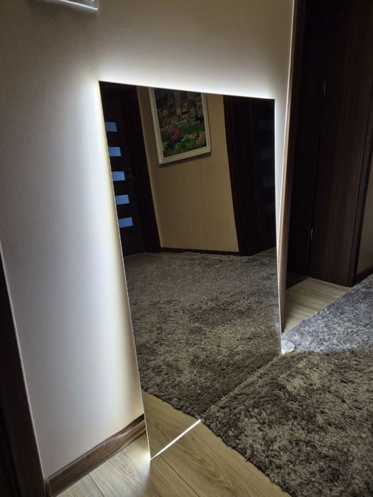 Lustro LED 75 x 110