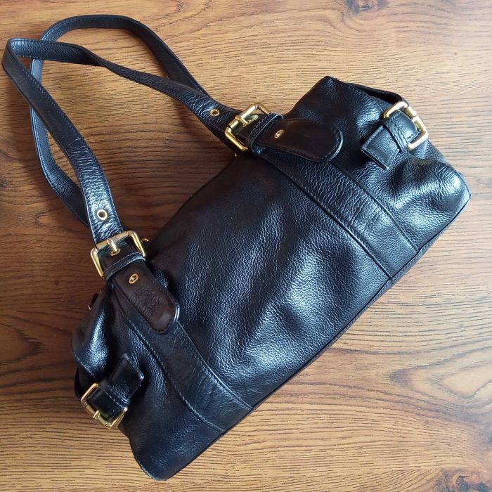 Шкіряна сумка D&P жіноча