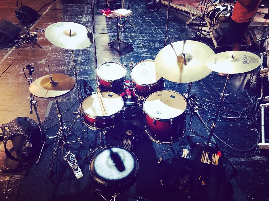 Aulas de bateria Porto