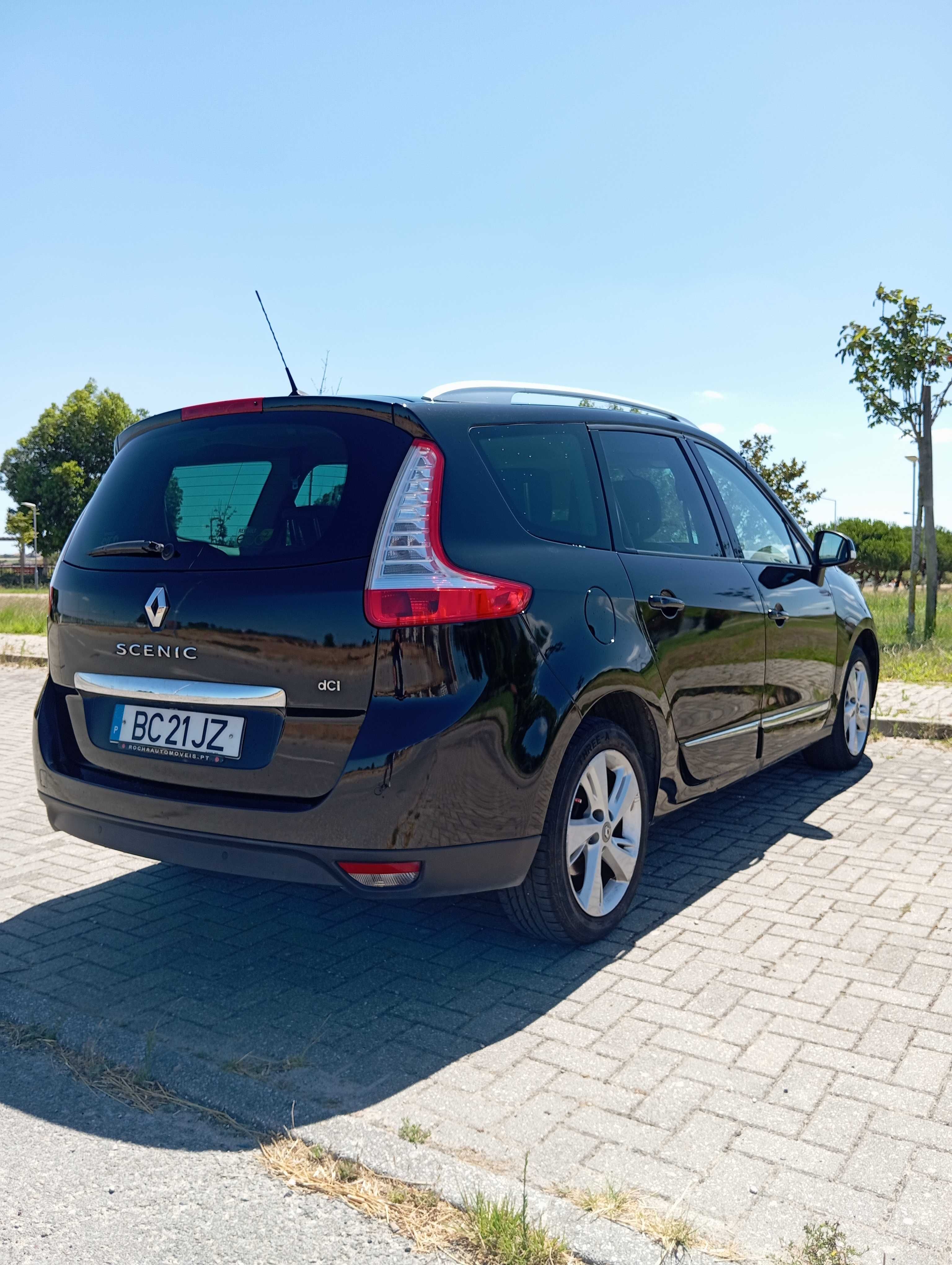 Renault Scénic 1.5 dCi - 7 Lugares - Tacógrafo Digital