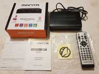 Tuner naziemnej telewizji cyfrowej DVB-T Manta DVBT010 (używany)