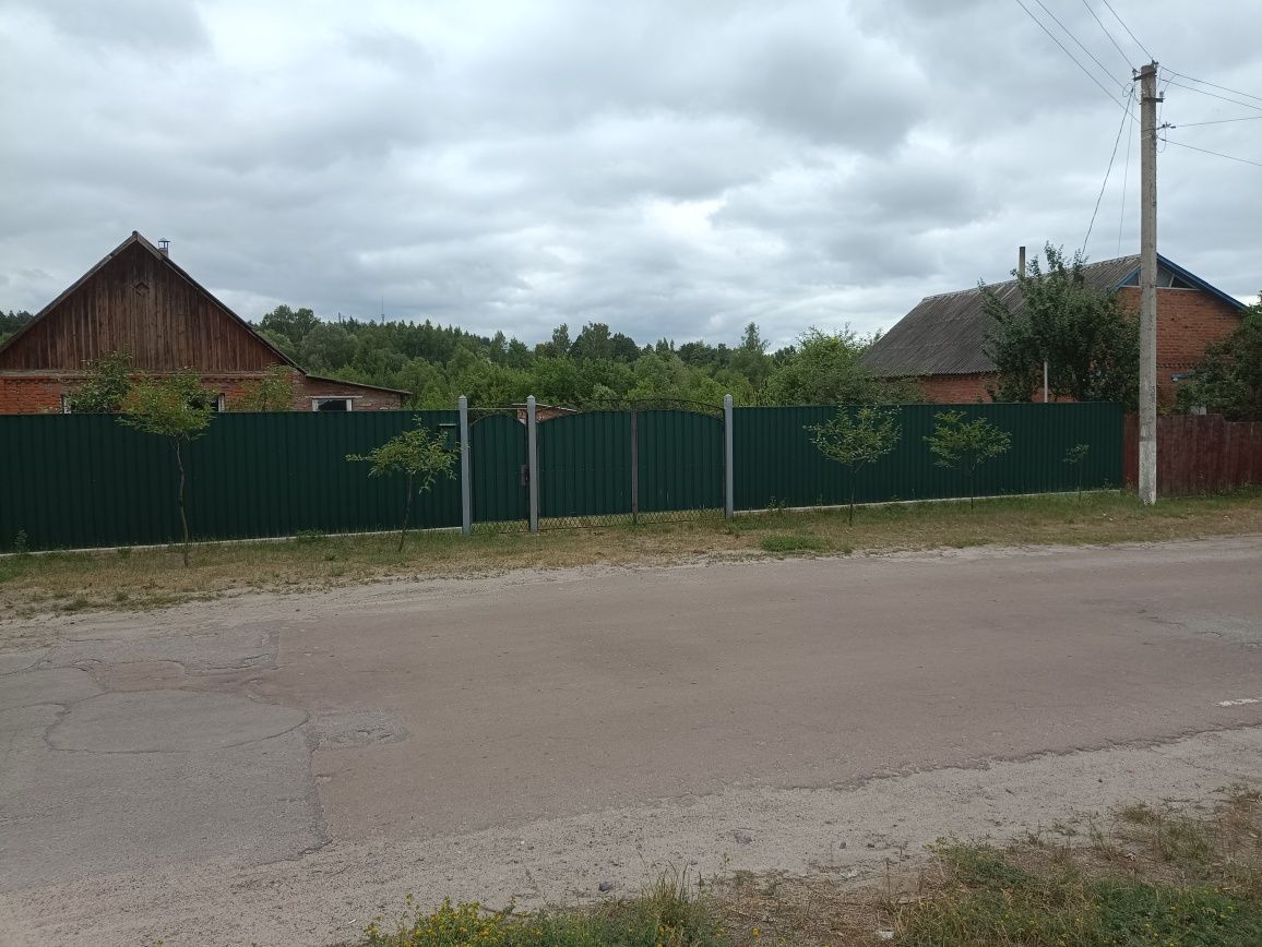 Земельна ділянка з дачним будинком